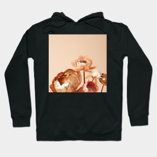 Golden flowers Hoodie